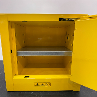 Justrite Sure-Grip EX 4 Gallon Flammable Liquid Storage Cabinet image 3